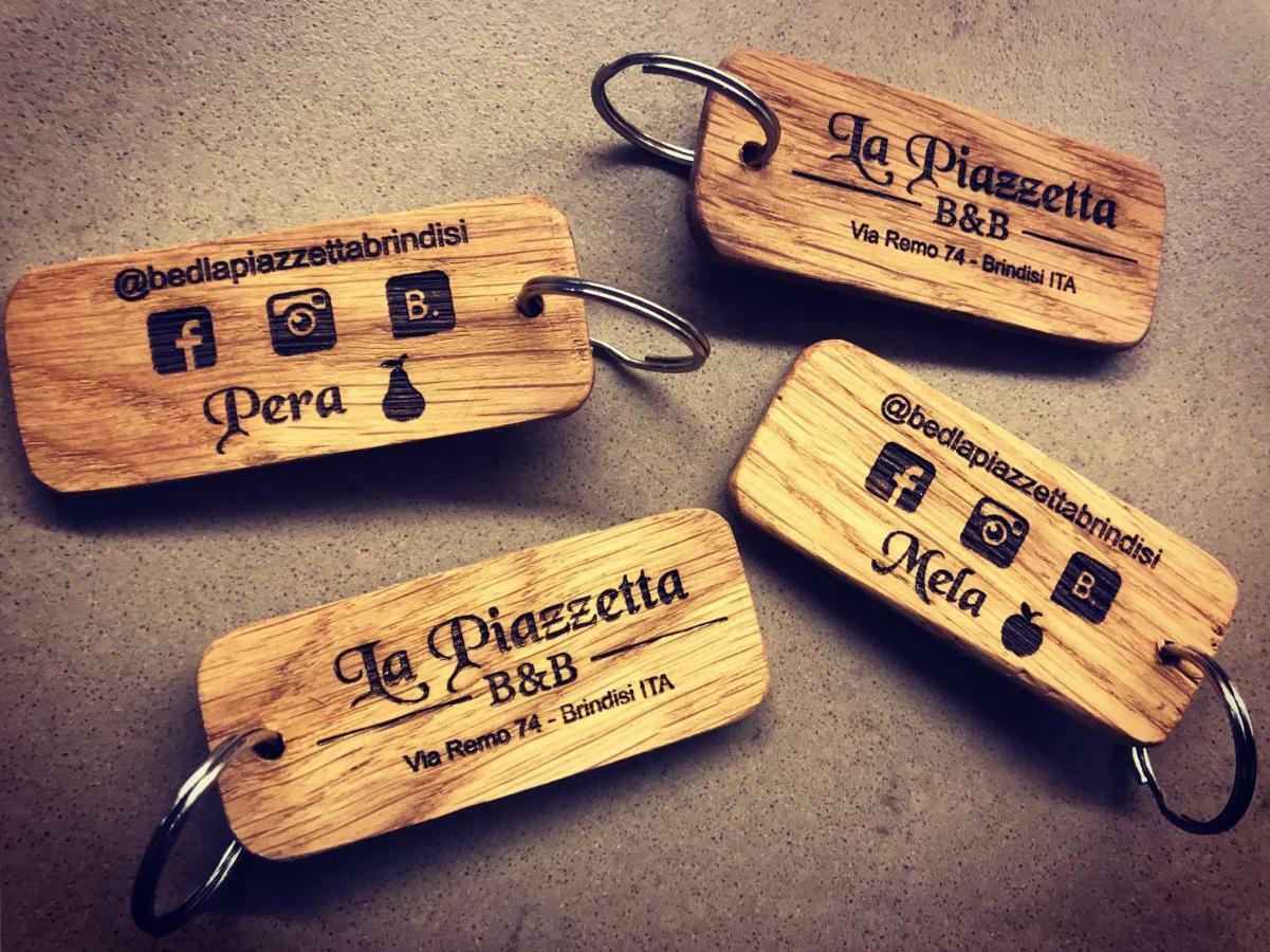 브린디시 La Piazzetta B&B 외부 사진